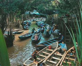 Cùng Hoàng Âu Lạc du hành khám phá tứ linh cồn “Long - Lân - Quy - Phụng” miền Tây sống nước ngay hô