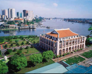 BẾN NHÀ RỒNG – CÔNG VIÊN NƯỚC ĐẦM SEN