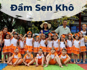 BẾN NHÀ RỒNG – CÔNG VIÊN VĂN HÓA ĐẦM SEN KHÔ