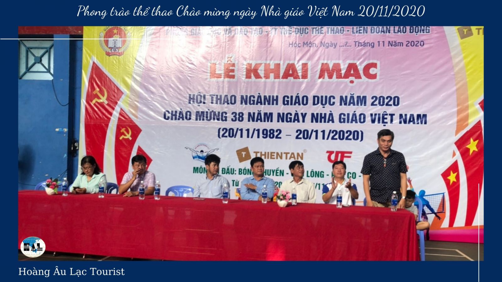 Hoàng Âu lạc và Phong trào thể thao Chào mừng ngày Nhà giáo Việt Nam 20/11/2020