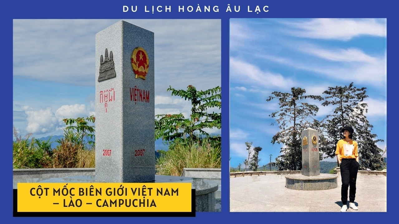 Cột mốc biên giới Việt Nam – Lào – Campuchia