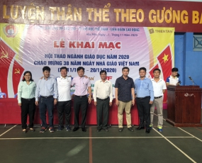 HOÀNG ÂU LẠC TOURIST và Phong trào Thể thao Chào mừng Ngày nhà giáo Việt Nam 20/11/2020 