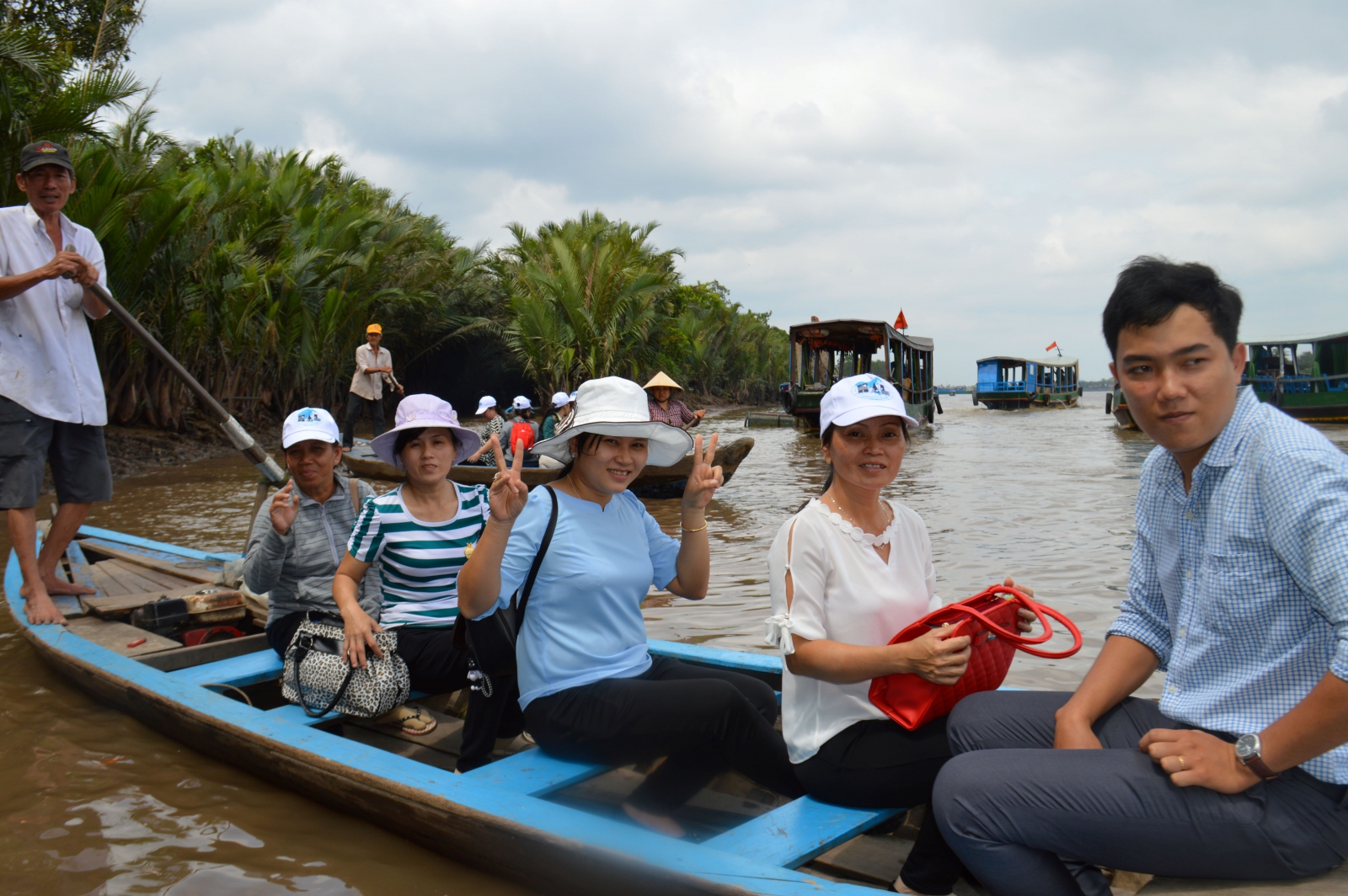 DU LỊCH SÔNG TIỀN